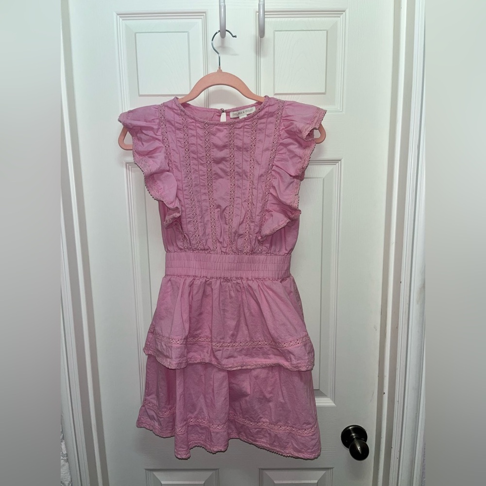 Chelsea and Violet Pink Dress